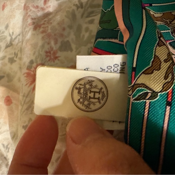 ✨ RARE NWT Hermes Twilly Pani La Shar Pawnee pink horse for birkin constance - Picture 3 of 6